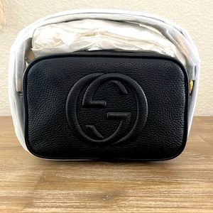Gucci MINI Soho Disco Leather Crossbody Bag
